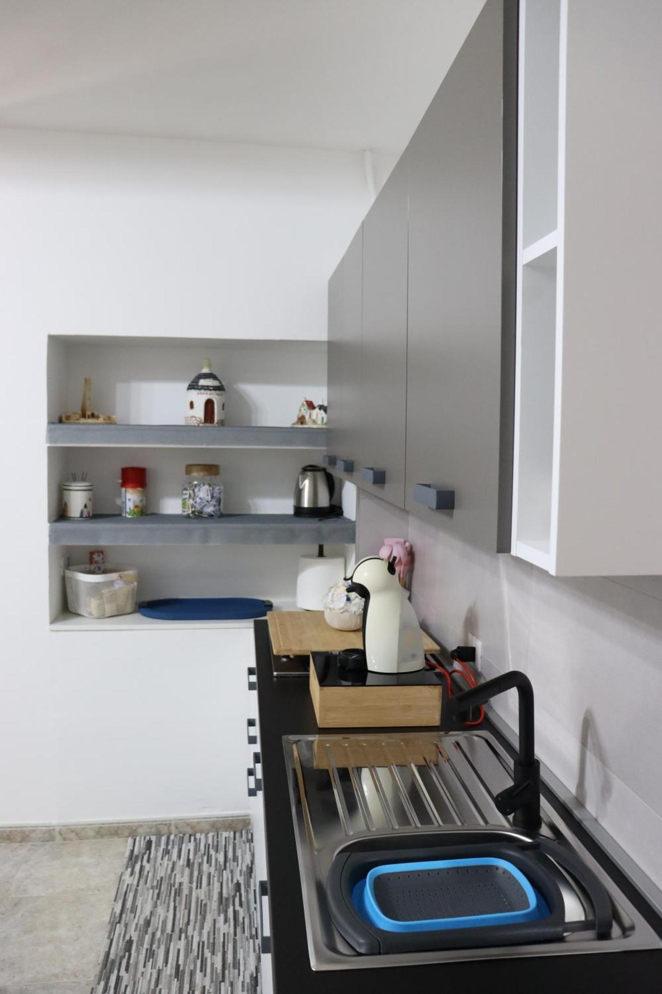 ブリンディジLaviano Houseアパートメント エクステリア 写真